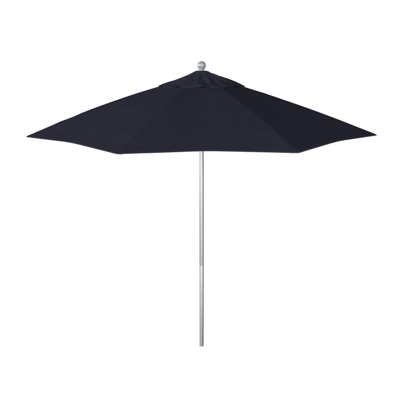 Parasol de marché 9 pi Yadira, Spectre indigo Sunbrella®