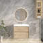 Ensemble de meuble-lavabo simple 29 po mural-311687152