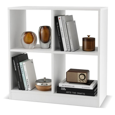 Olgie 73 cm H x 73 cm W Geometric Bookcase