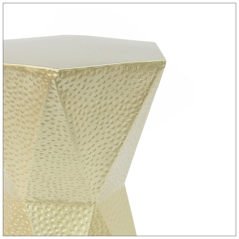 Table d'appoint hexagonale