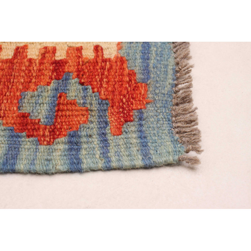 Tapis orange unique 5 pi x 6 pi 6 po Sopris