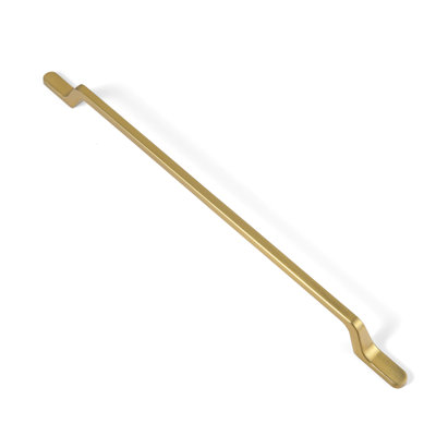 11.3" Center To Center Distressed Bronze Bar Pull (Set Of 6)