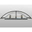 Metro Fusion 3 - Light Flush Mounted Sconce