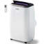 AIRO COMFORT 8,000 BTU Portable Air Conditioner Cools 350 Sq. Ft. With Dehumidifier And LCD Remote In White