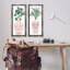 "Plants And Oriental Vases" par Melissa Wang, 2 pièces sur toile-518496935-518496931
