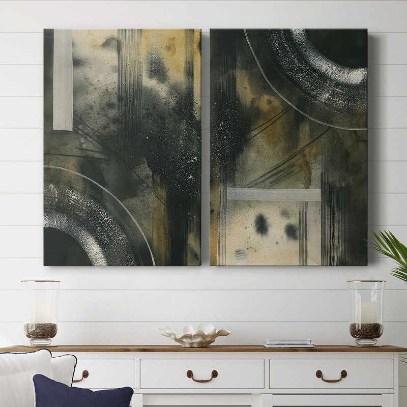 Toile tendue avec velours galaxie I-Premium Gallery - prête à être accrochée, H 48 po x l 32 po