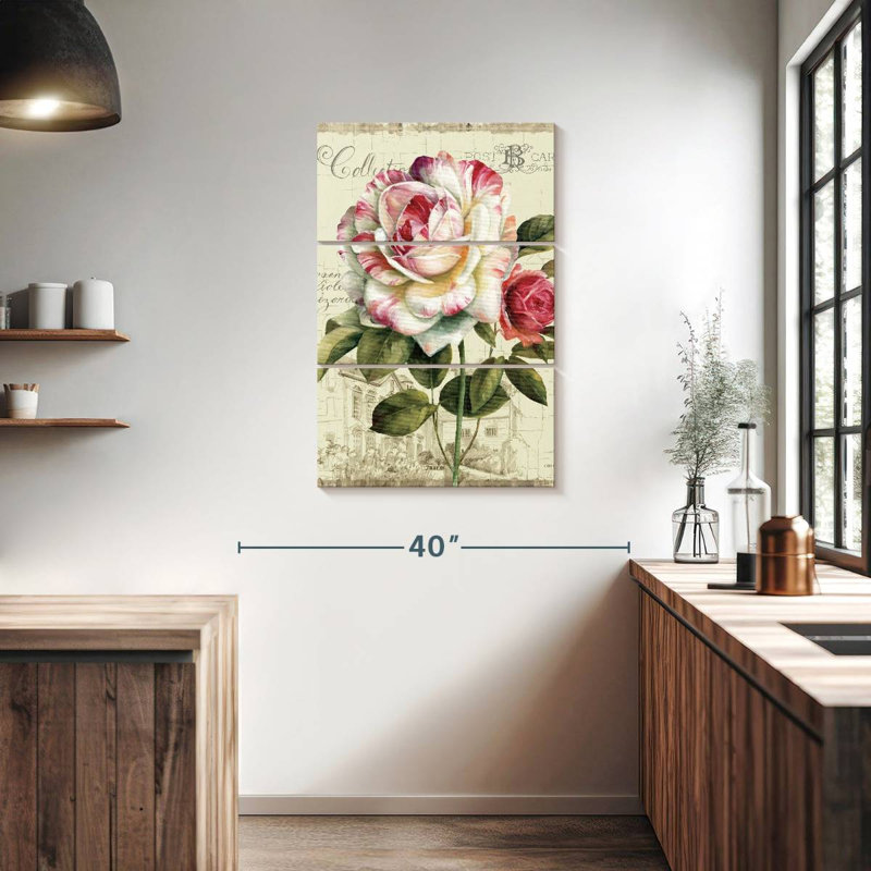 Harnek Garden View Rose, 38" H x 24" W