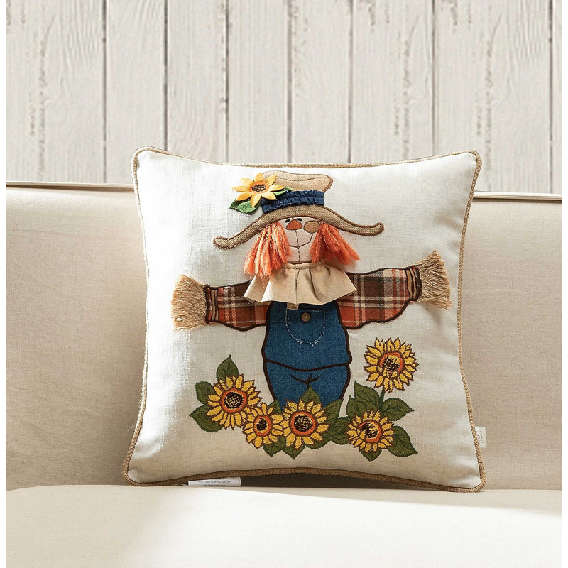 Valenzuela Square Pillow Cover & Insert