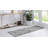 Rectangle Eshin Abstract Machine Made Power Loom Polyester Indoor Area Rug In-719271569
