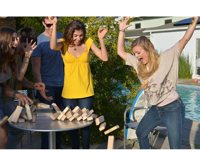 Jenga® Giant™ Premium Hardwood Game (Wayfair Exclusive)