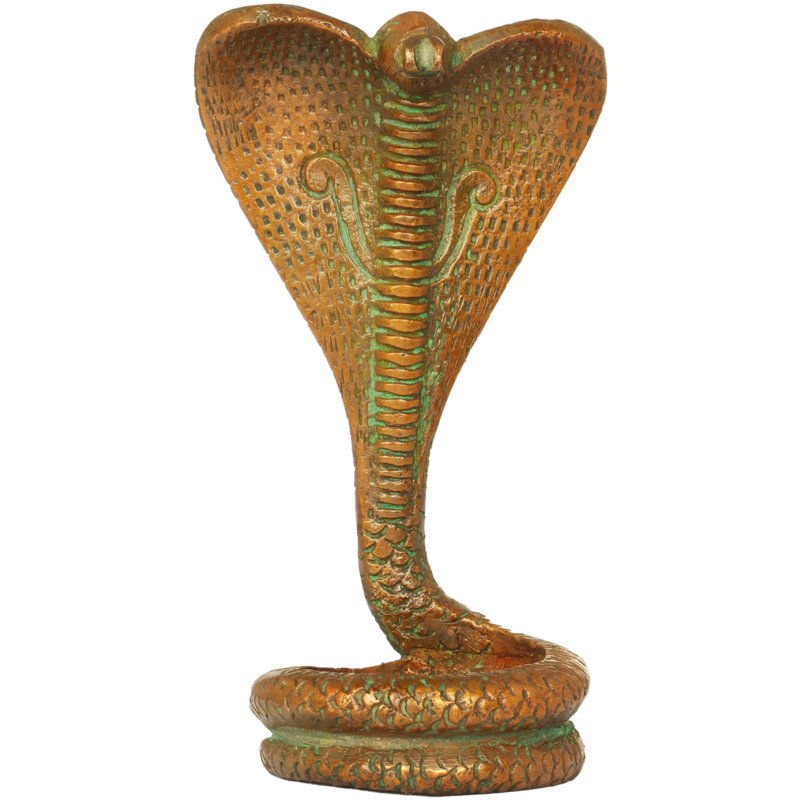 Kundalini - Figurine d'énergie cosmique, Brun
