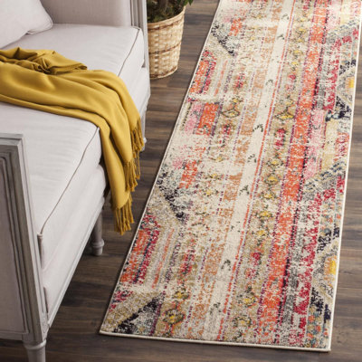 Martz Abstract Hand Woven Area Rug