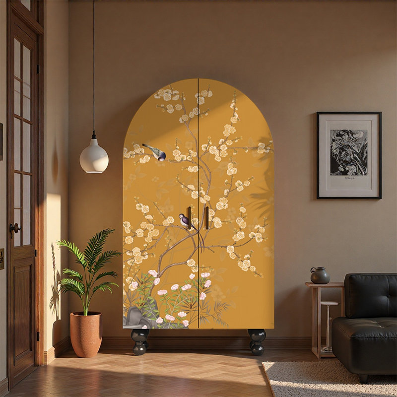 Grande armoire de luxe en noyer
