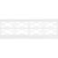 Panneaux muraux blancs 94,5 "(paquet de 4)-69958448