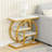 Wood and Metal 4-Tier End Table-1826771373-1826771369