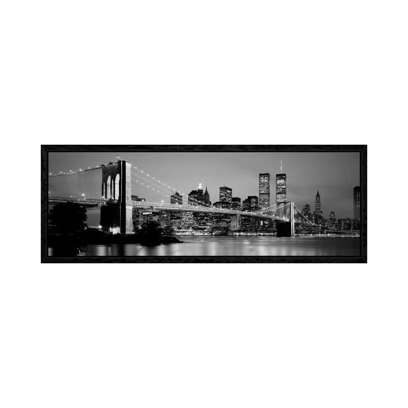 Panoramic Images by Panoramic Images - Floater Frame Panoramic Gallery-Wrapped Canvas Giclée on Canvas, Black