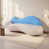 Bleu / beige