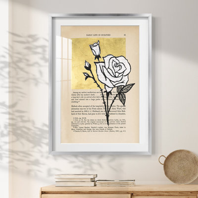 Sumi Storm I - Toile tendue avec châssis