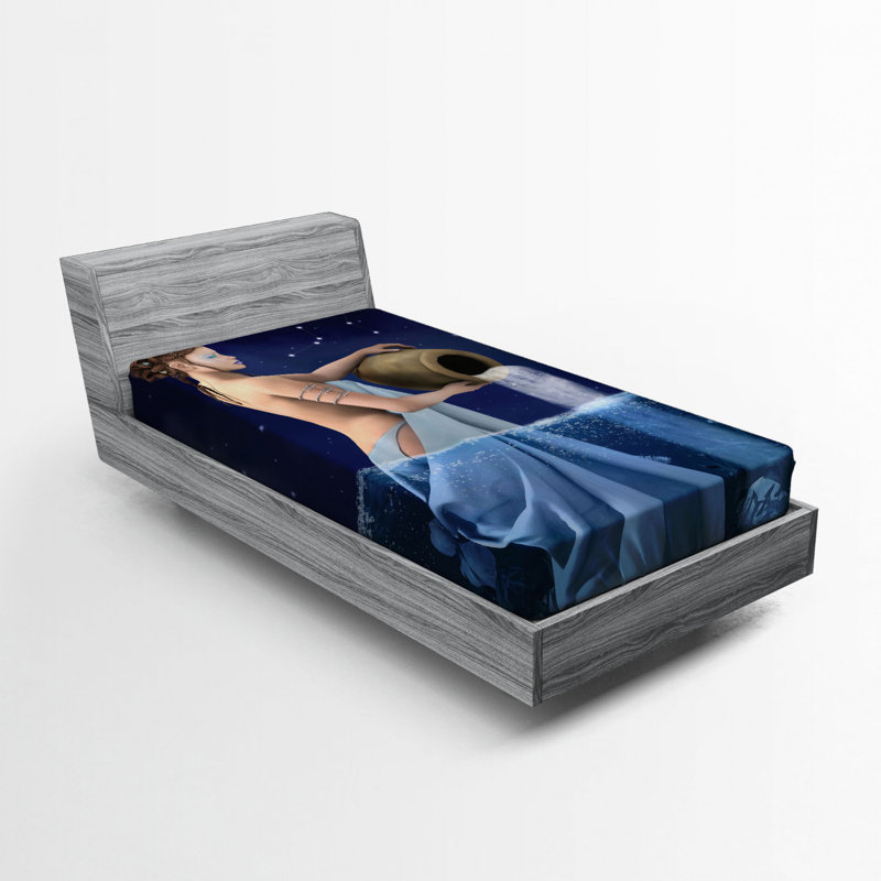 Microfiber Fitted Sheet, Twin XL Fitted Sheet