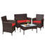 Ensemble de conversation d'extérieur avec coussins Julus Shena pour 4 personnes-46713004-29349610