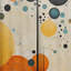 Rideau orange obscurcissant orange Mid Century Organic Harmony II - Mid-Century-107831801