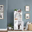 Bathroom Storage Cabinet,corner Free Standing Small Floor Cabinet,storage Unit Organizer With 2 Door And Shelves
