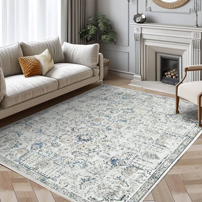 Tapis d'intérieur lavable en chenille Mashine