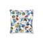 Linen Square Pillow Cover & Insert