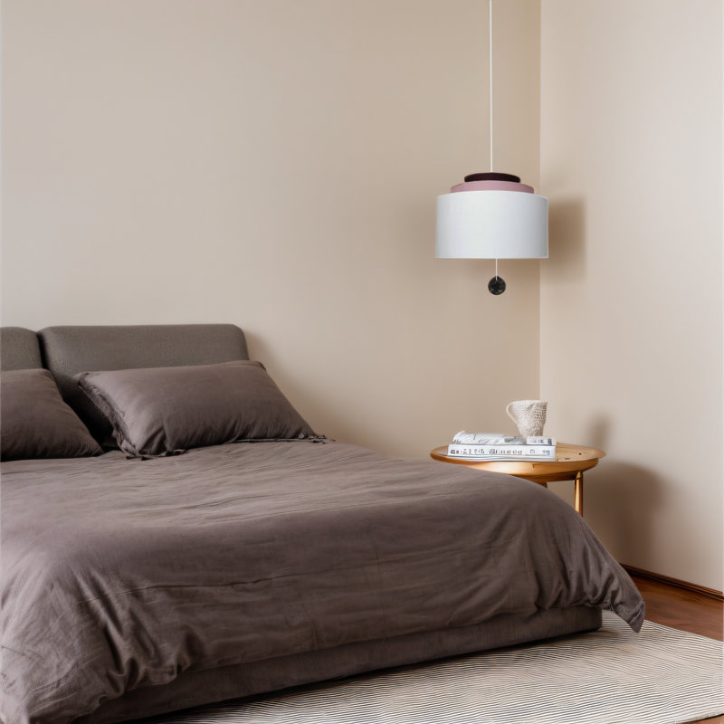 LAMPE D'AMOUR PENDENTIF - Merlot