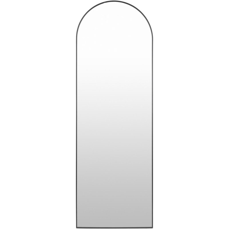 Norby Mirror, Black, 65" x 22"