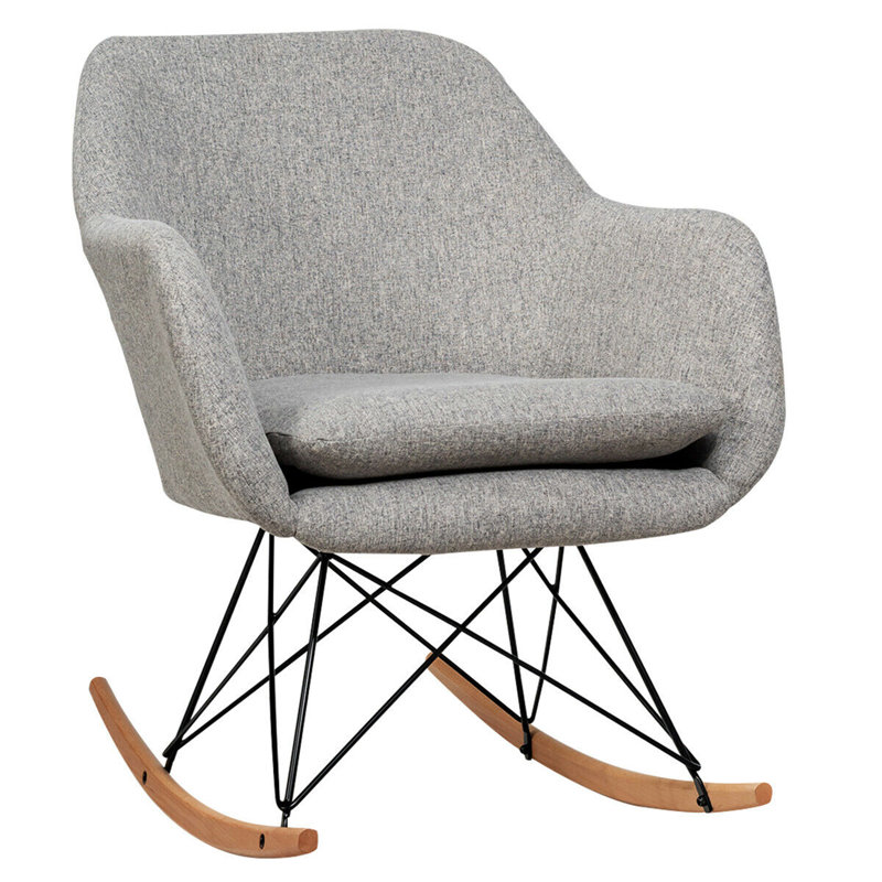 Chaise berçante Winigan