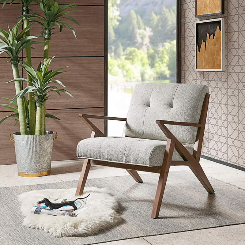 Méridienne, fauteuil d'appoint, fauteuil, chambre à coucher, Gris clair