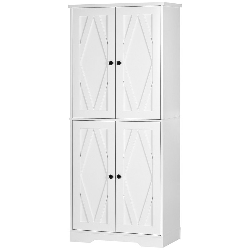 Armoire de cuisine de style campagnard 70,75 po HOMcom