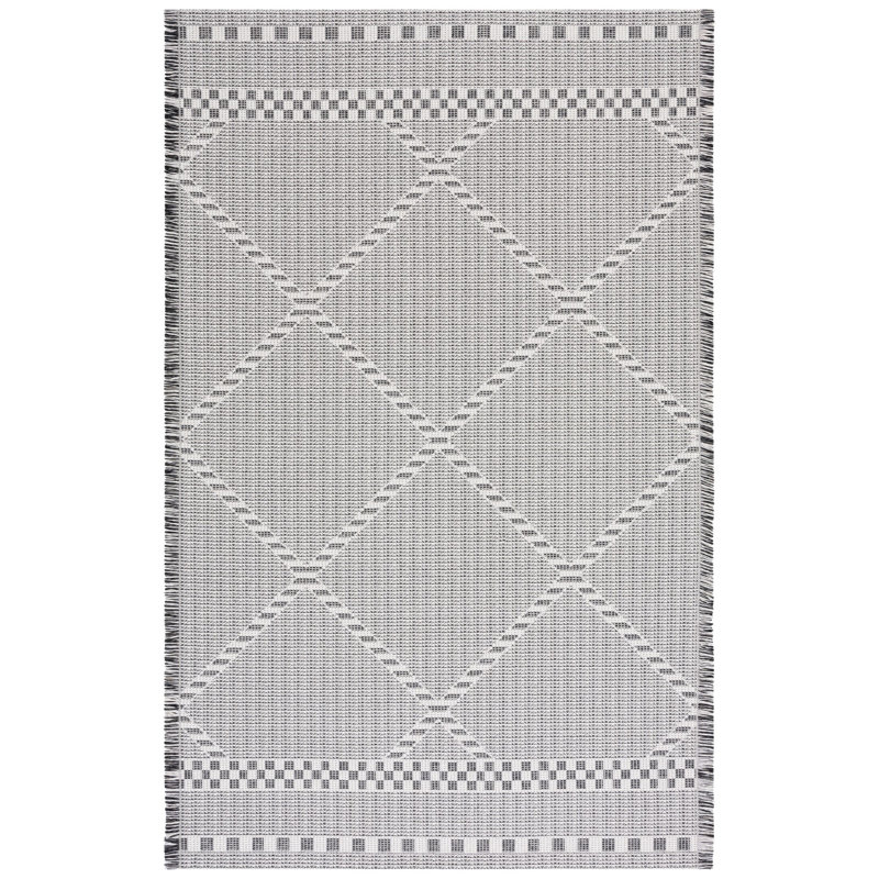 Tapis tissé à la machine Belniak, Rectangle 4 pi x 6 pi