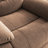 Evola 71.5" W Microfiber Manual Reclining Loveseat