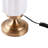 12.8" Modern Lantern Table Lamp