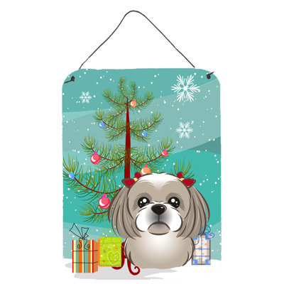 « christmas tree », impression sur plaque