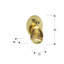 Daudi LED Armed Sconce-1763500776