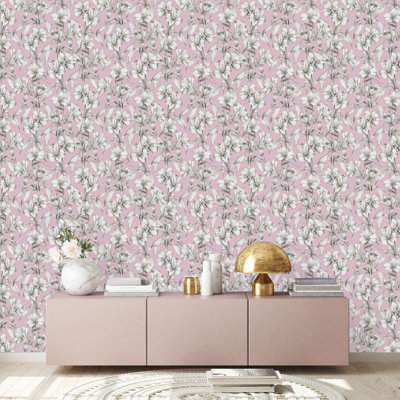 Peel & Stick No Pattern And Not Solid Colour Wallpaper