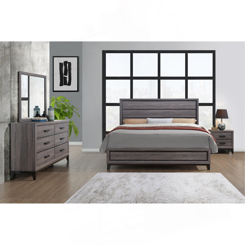 MIROIR MIRAGE FOIL GREY