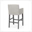 Upholstered 30.5 Inch Counter Stools - Light Grey/Grey-1641196310-1641196312