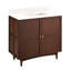 36" Delavan Vanity With Rectangular Undermount Sink-441467194-441467193