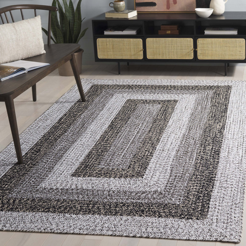 Tapis intérieur / extérieur Burgan, Rectangle de 5 pi x 8 pi