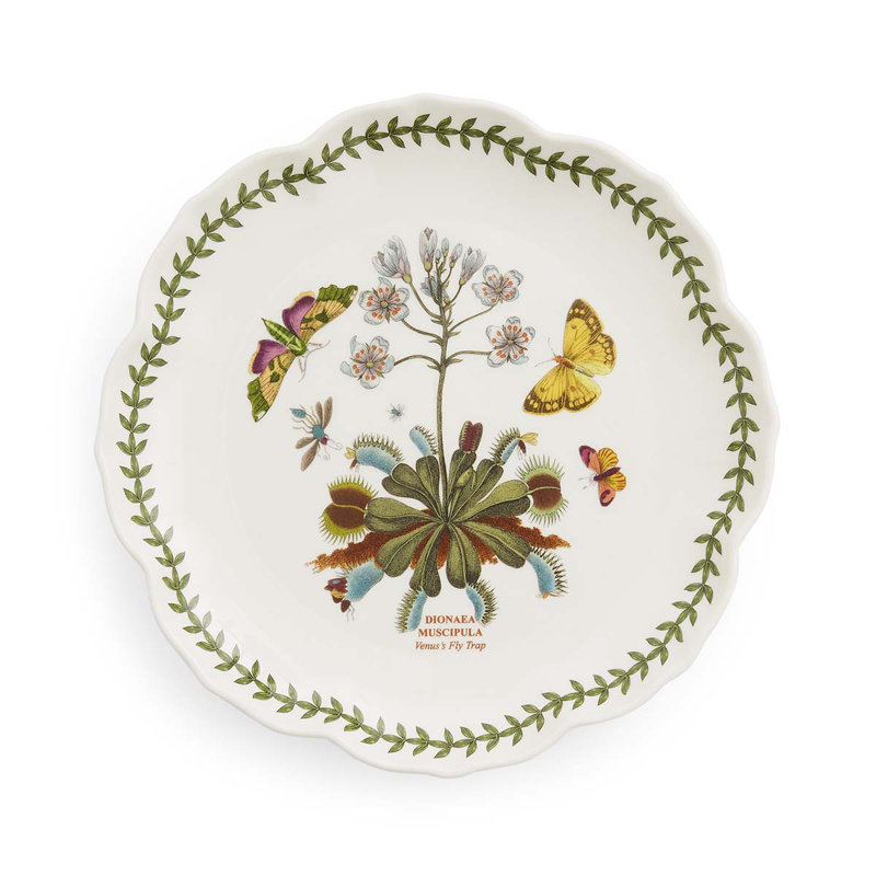 Botanic Garden Lotus 9" Plate