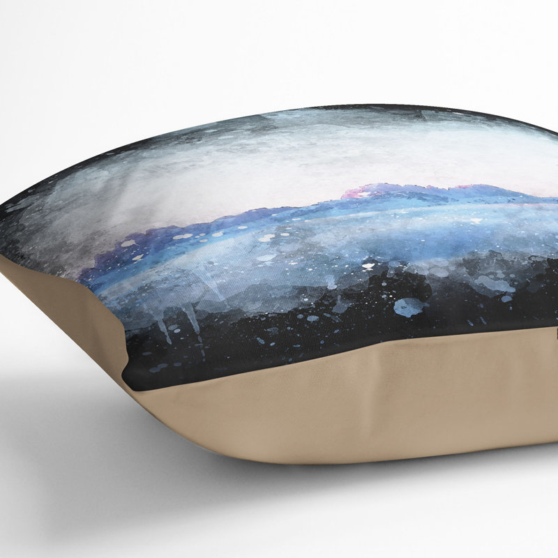 Square Throw Cushion, Stone, 55cm H x 55cm W x 20cm D
