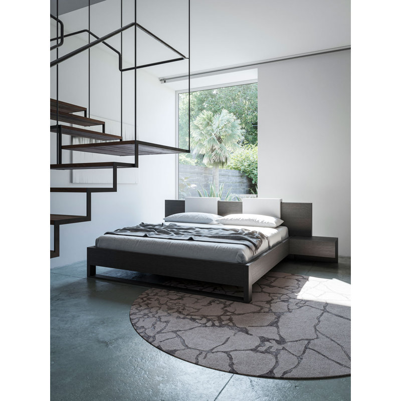 Monroe Bed, King, Wenge Black