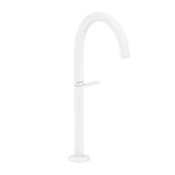One 13.875" Height Single Hole Bathroom Sink Faucet