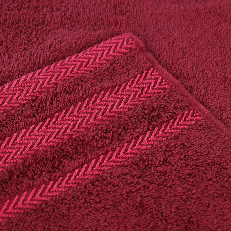 Serviette / gant de toilette Gracieuse, Canneberge
