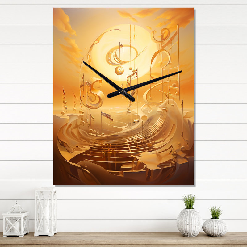 Krinden - Surrealism Very Large Wall Clocks, Large