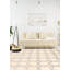 Tapis brun clair 8 pi 10 po x 11 pi 5 po Milosz Florentina